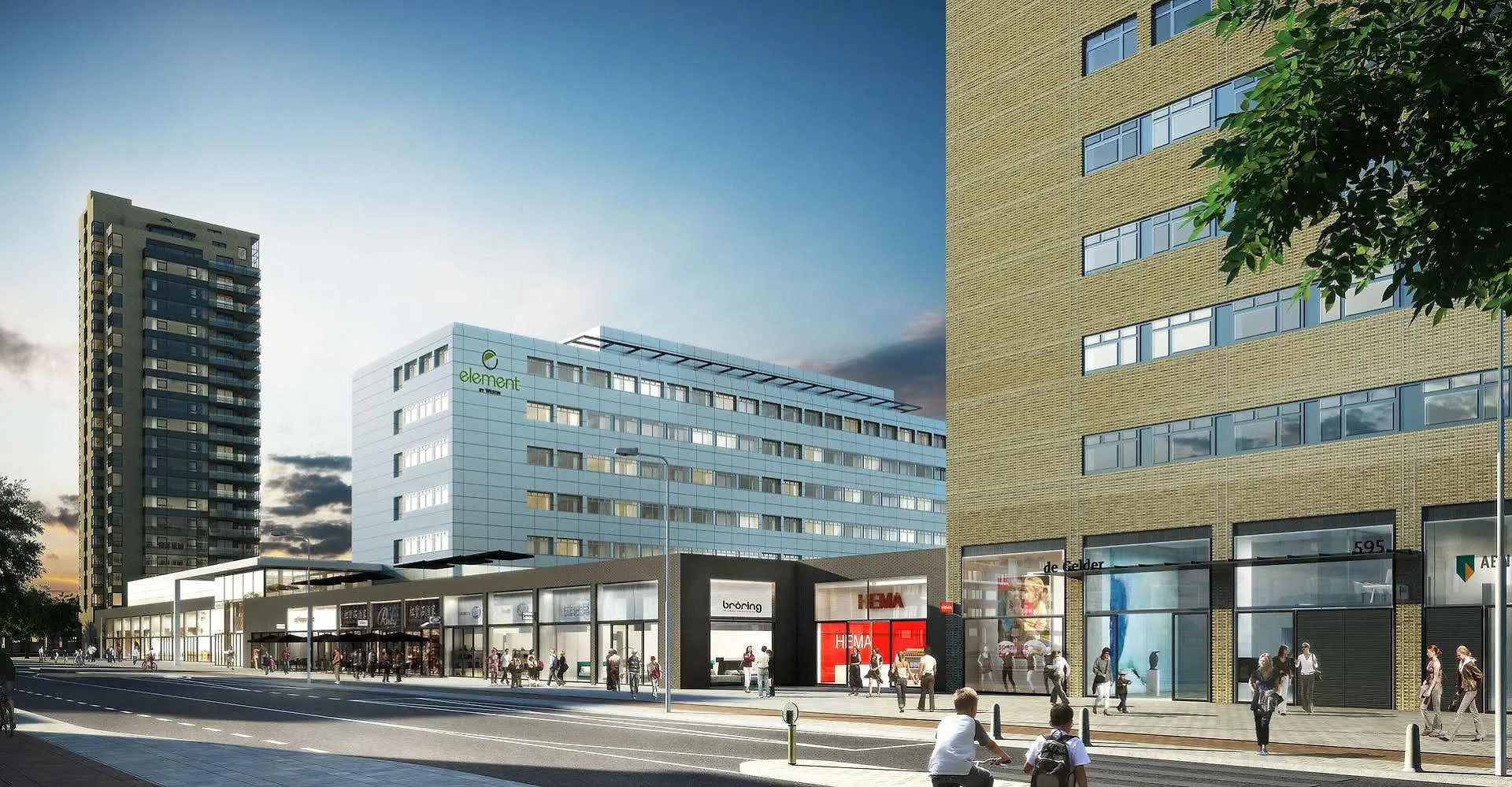 Hotel Element Amsterdam